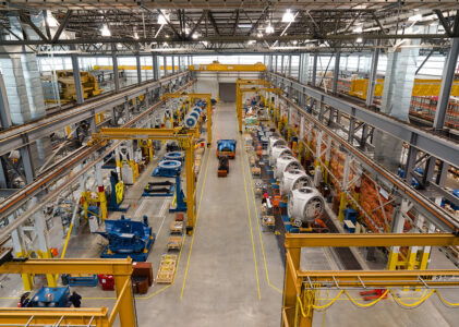 Industrial Oasis: Shelter Solutions for Manufacturing Companies