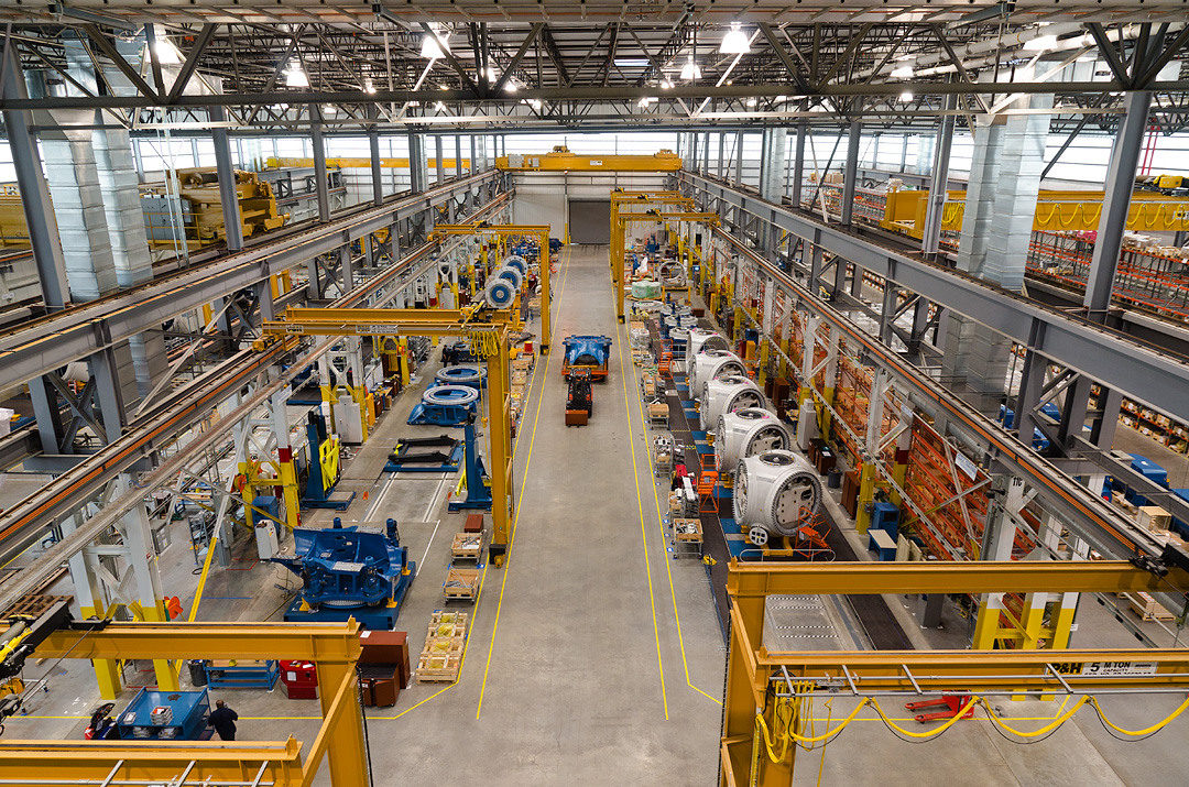 Industrial Oasis: Shelter Solutions for Manufacturing Companies