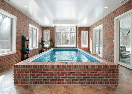 Small Indoor Swimming Pool Designs For Homes