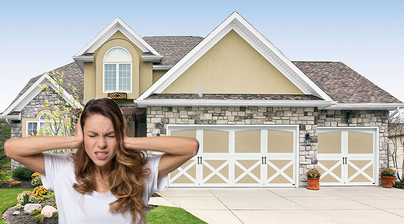 Understanding The Causes Of A Noisy Garage Door