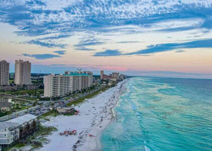 How Far Is Fort Walton Beach From Destin