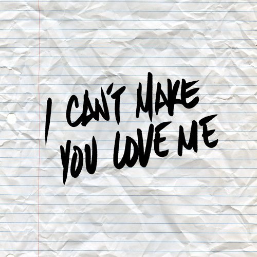 I Can t Make You Love Me Lyrics