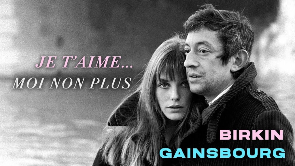 Serge Gainsbourg Je T'aime Moi Non Plus Lyrics