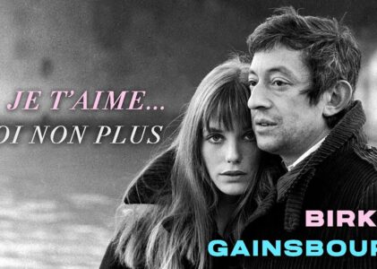 Serge Gainsbourg Je T’aime Moi Non Plus Lyrics