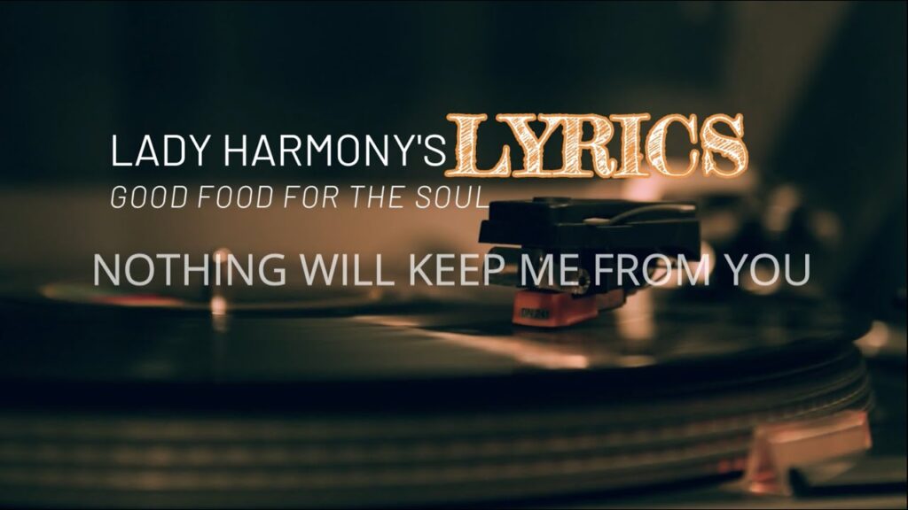 Lady Harmony Better Than Good To Me Lyrics