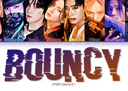 Ateez Bouncy (k-hot chilli peppers) Lyrics