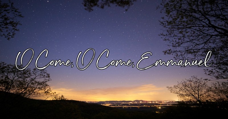 O Come, O Come Emmanuel Lyrics English