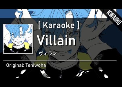 Teniwoha Villain ((album ver.)) Lyrics