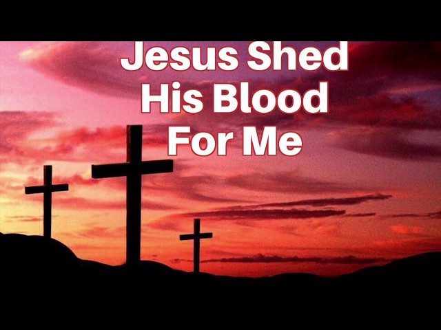 The Blood That Jesus Shed For Me Lyrics