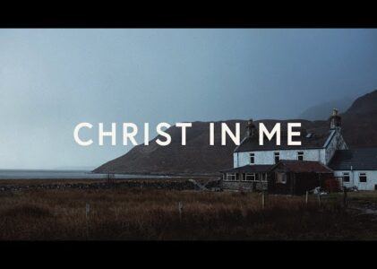 Yet not i but through christ in me lyrics